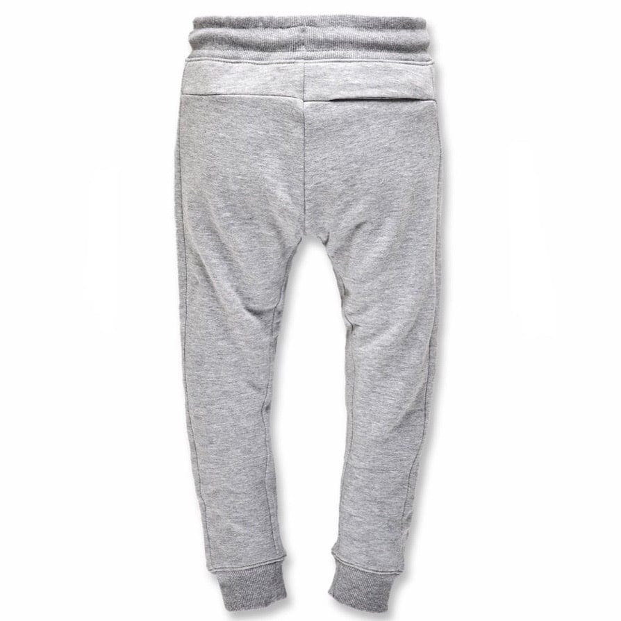 Kids Uptown Jogger Sweatpants (Heather Grey) 8520B