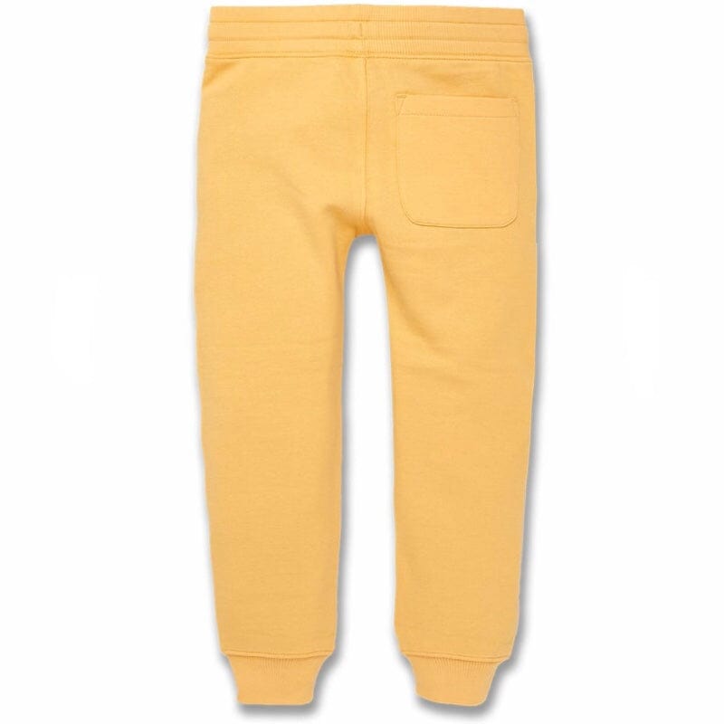 Kids Jordan Craig Invincible Plush Jogger Sweatpants (Sunset) 8446K