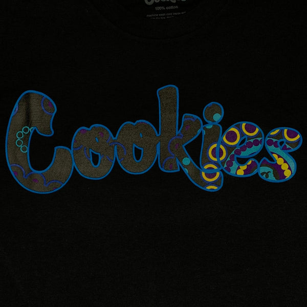 Cookies Casablanca Logo T Shirt (Black/Blue) 1557T5879