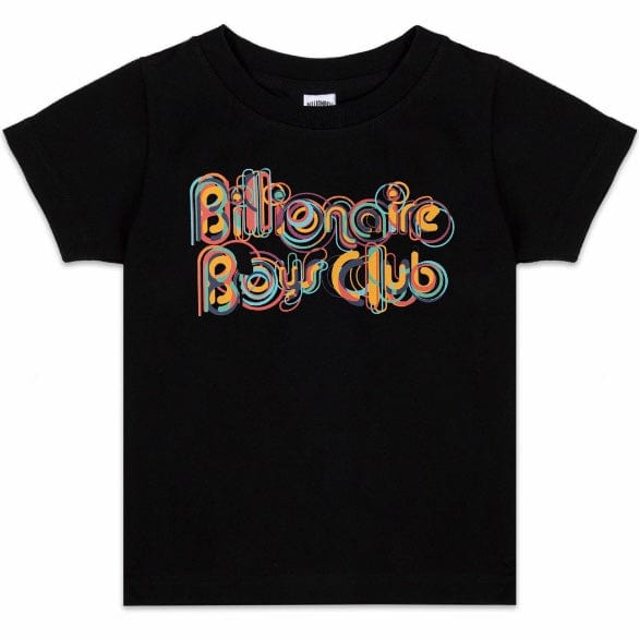 Kids Billionaire Boys Club BB Trace SS Tee (Black) 823-6200