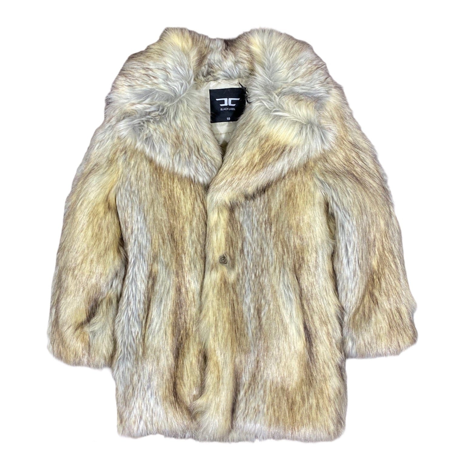 Junior Jordan Craig Faux Fur Coat (Coyote)