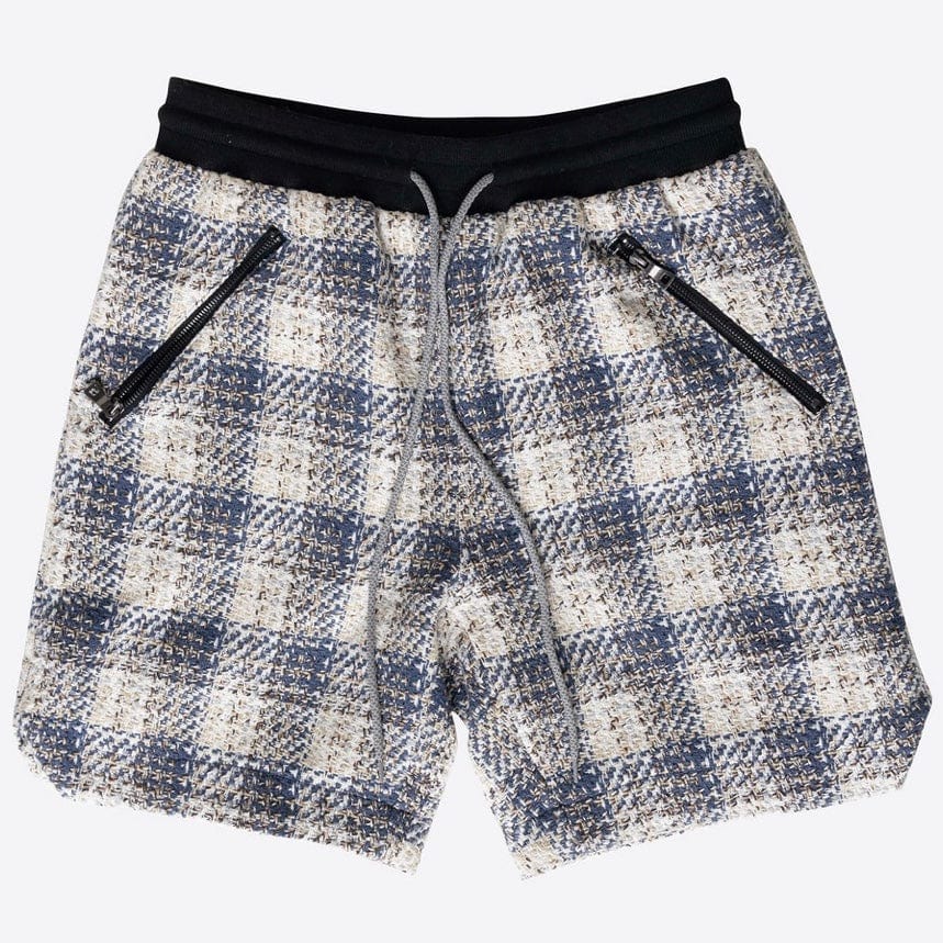 Eptm Tweed Trucker Shorts (Blue) EP10446