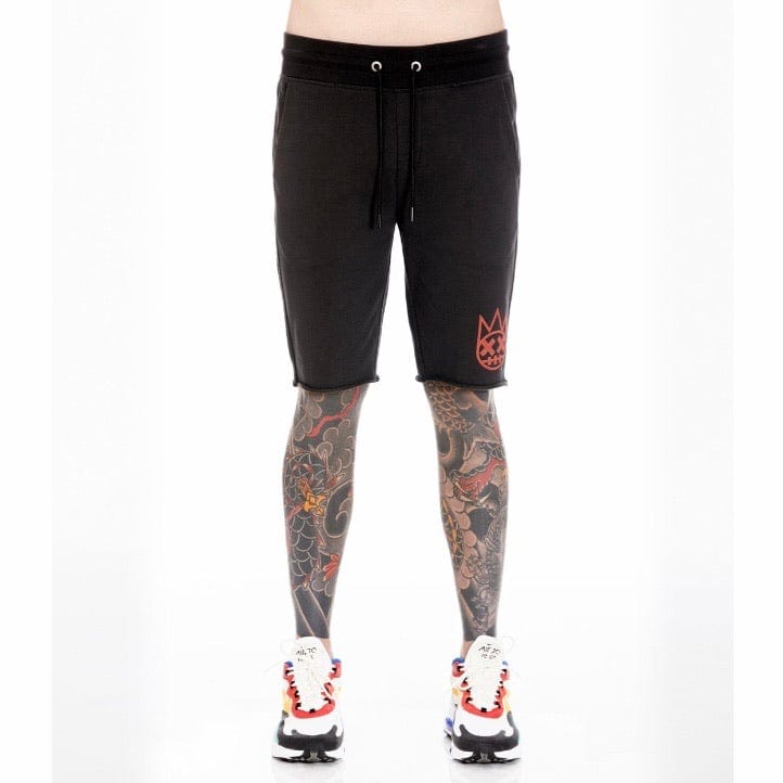 Cult Of Individuality Sweatshorts (Peat Black) 621A3-SH27C