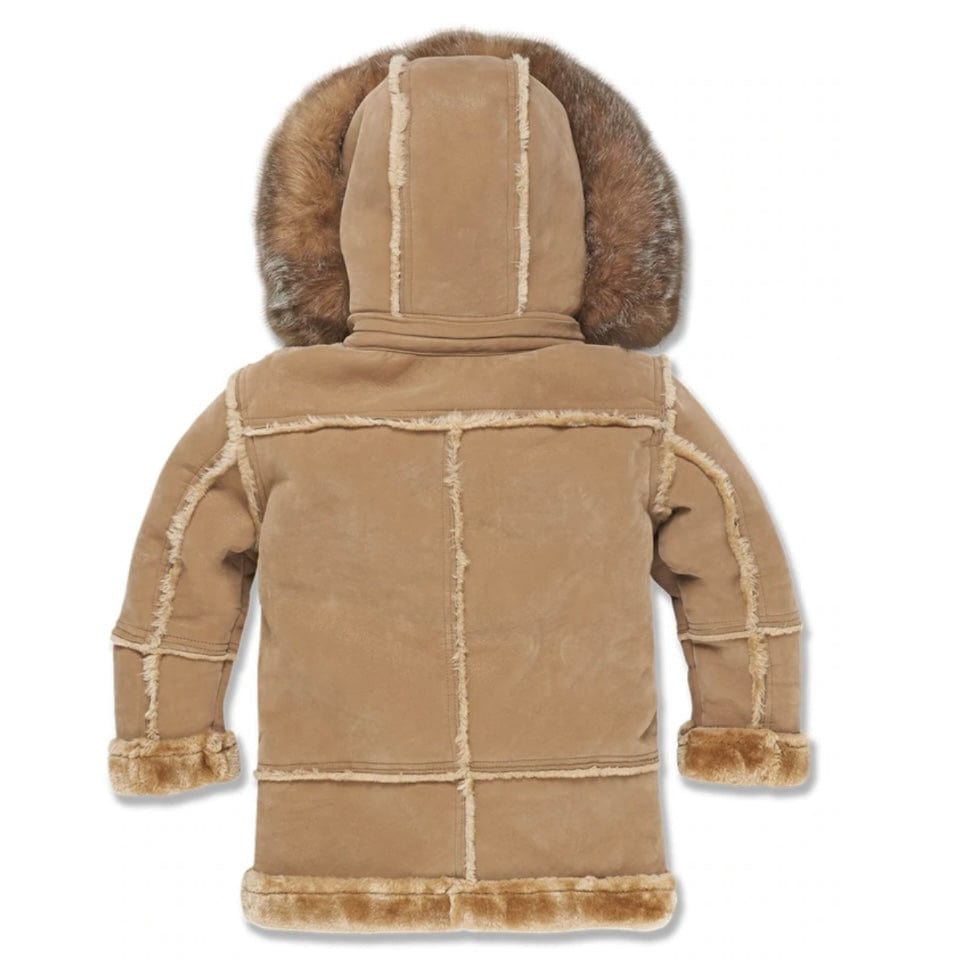 Kids Jordan Craig Denali Shearling Jacket (Desert) 91540K