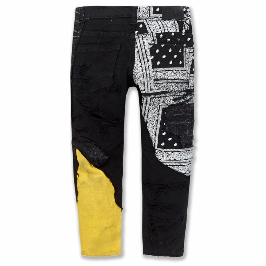 Kids Jordan Craig Represent Denim (Pollen) JR1028K