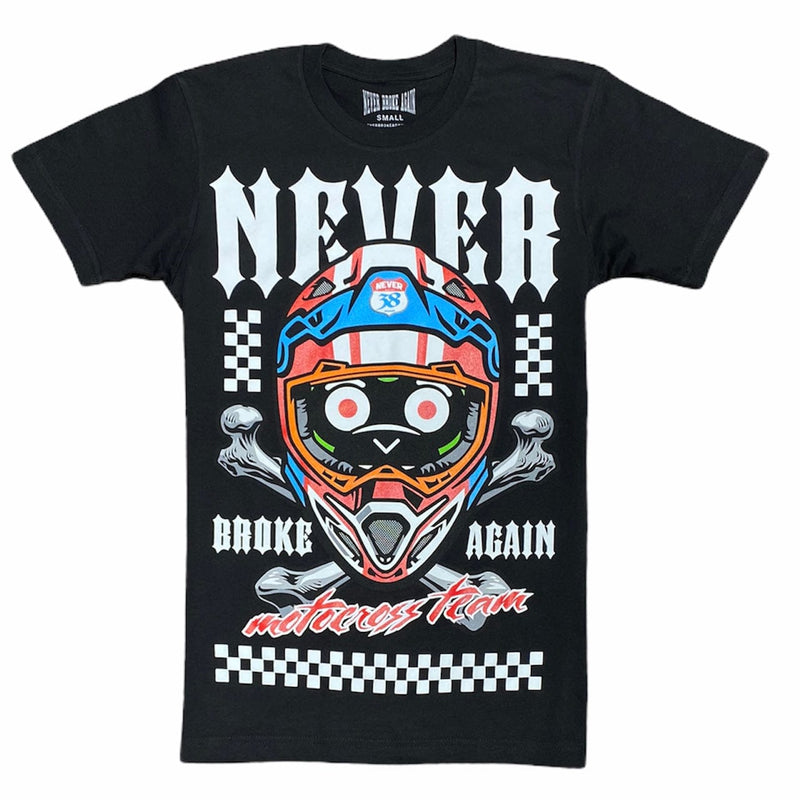 Never Broke Again Cross Bones T Shirt (Black)