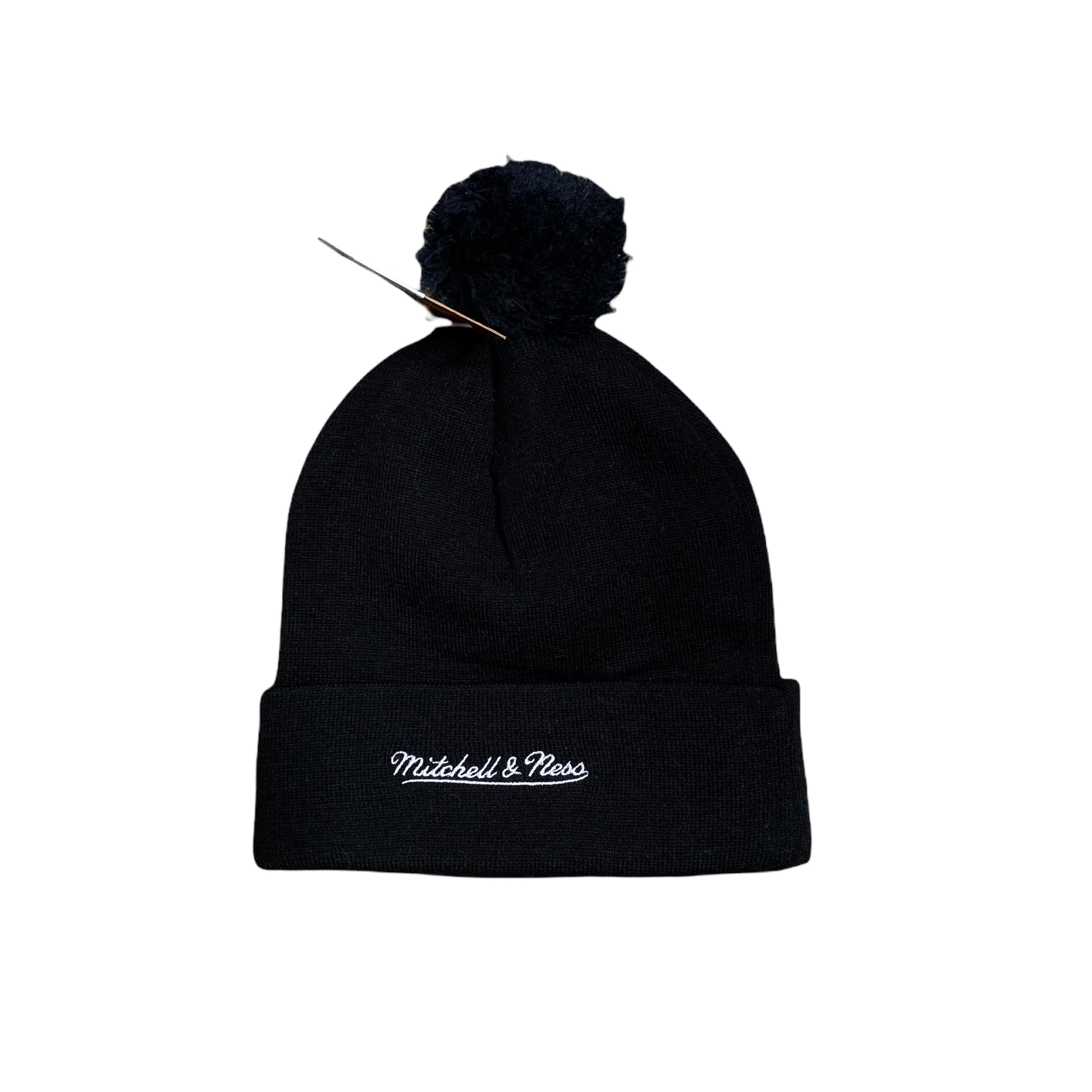 Mitchell & Ness Chicago Bulls (Black) Beanie - 022KZ