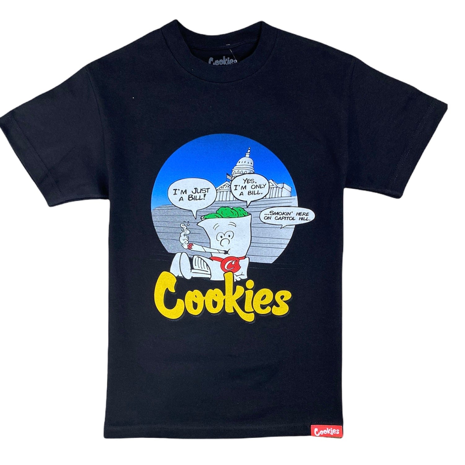 Cookies Just A Bill T Shirt (Black) 1554T5355