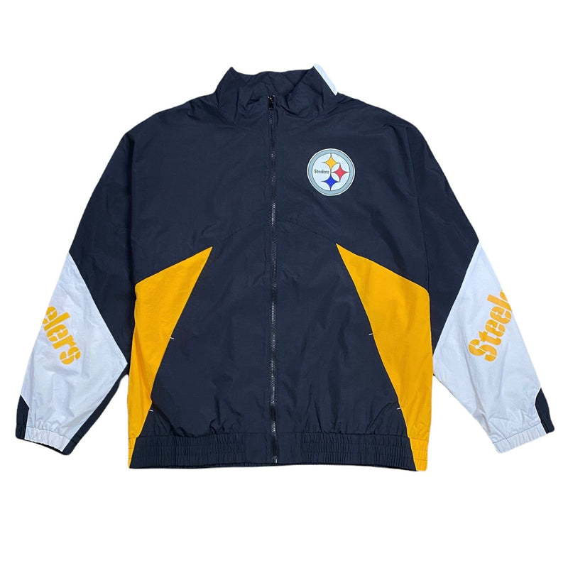 Mitchell & Ness Tough Season Jacket Steelers - STJKAJ19010