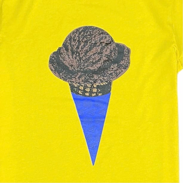 Ice Cream Neapolitan T Shirt (Mimosa) 411-4207