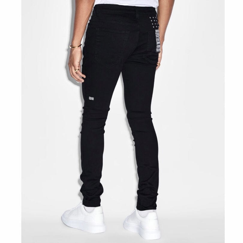 Ksubi Van Winkle Black Rebel Jean (Black Rebel) 1000055924