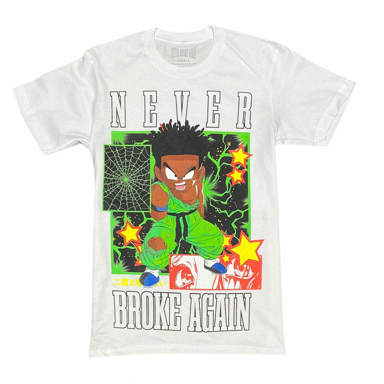 Never Broke Again Character T Shirt (White)