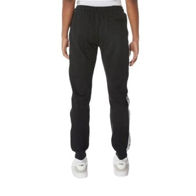 Kids Kappa 222 Banda Galanz Sweatpants (Jet Black) 311G2BW