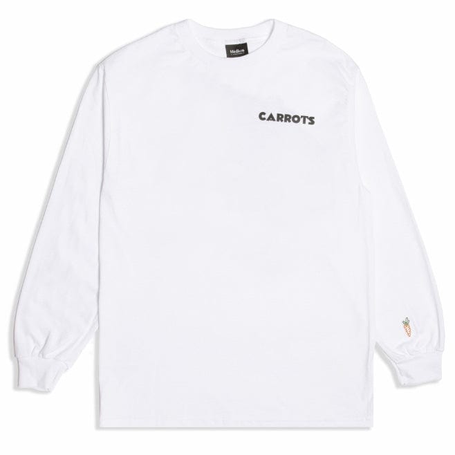 Carrots Home Long Sleeve Shirt (White) CRTSF22-HLS