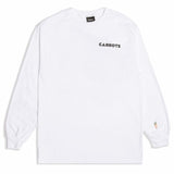 Carrots Home Long Sleeve Shirt (White) CRTSF22-HLS