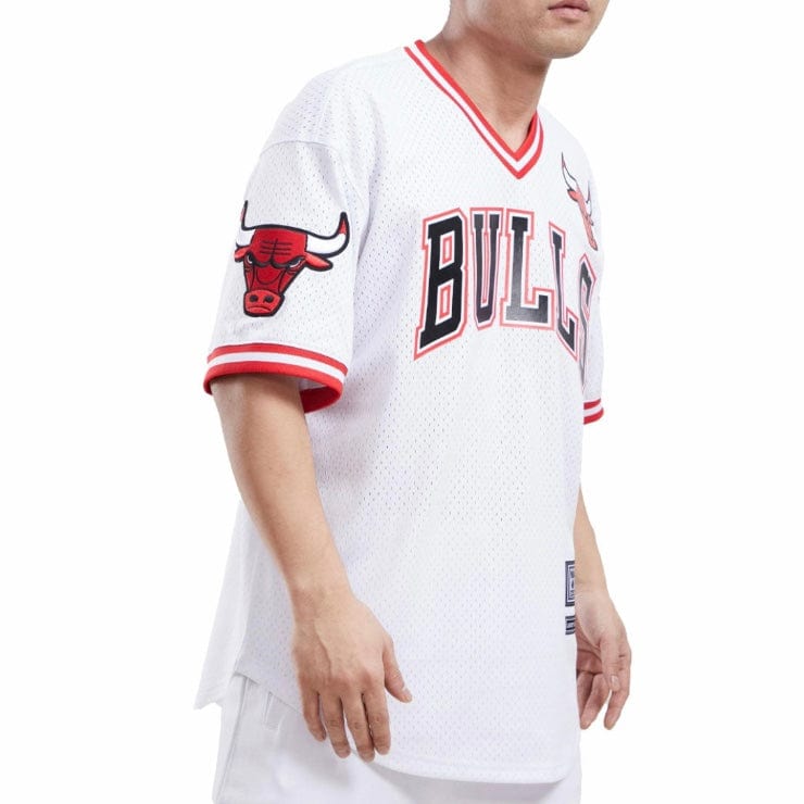 Pro Standard Nba Chicago Bulls Jersey T Shirt (White) BCB153897-WHT