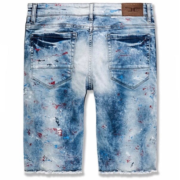 Jordan Craig Time's Up Denim Shorts (Paris) J3175S