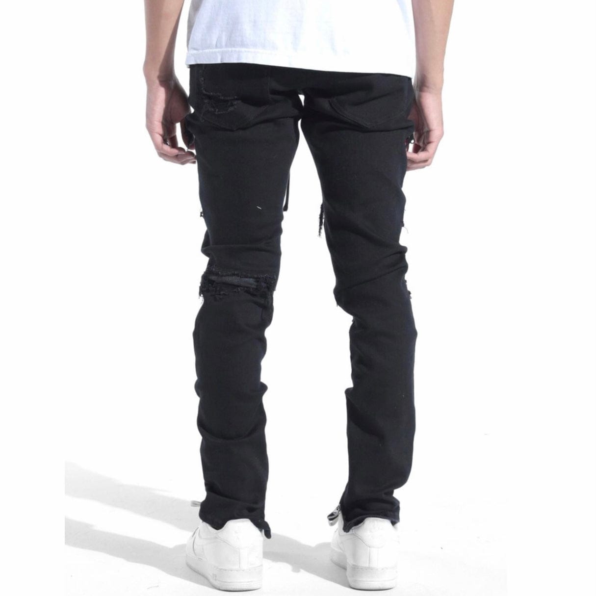 Lifted Anchors Velvet Pearl Denim (Black/Pine) LAFA121-6