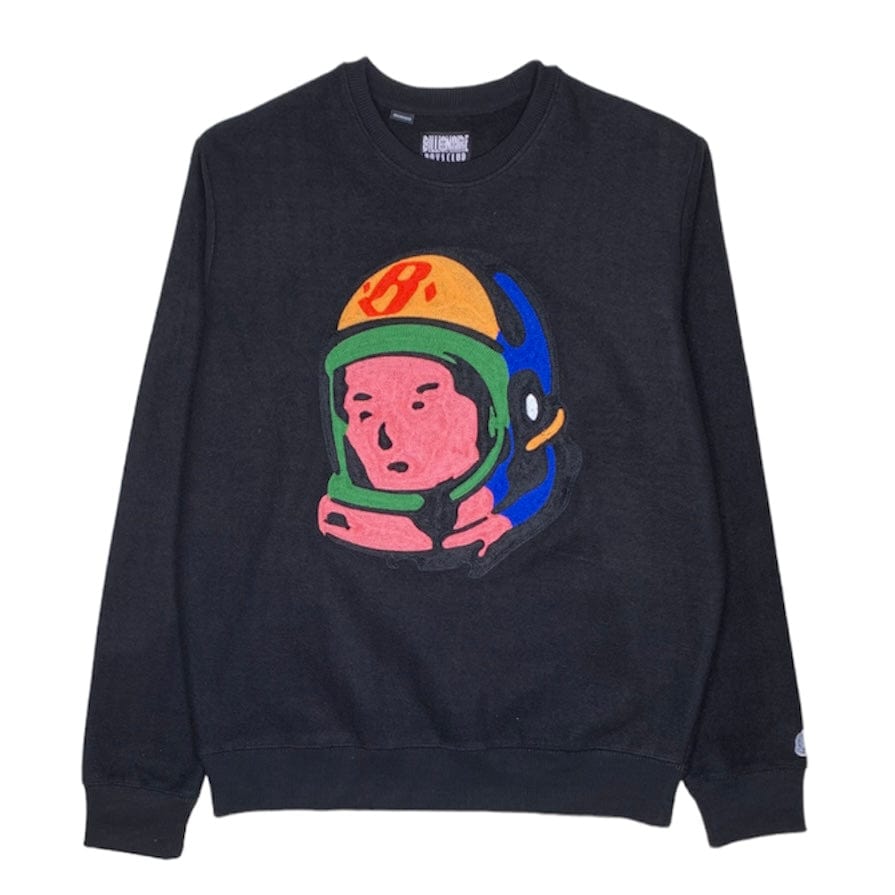 Billionaire Boys Club BB Orbit Crewneck (Black) 831-1310