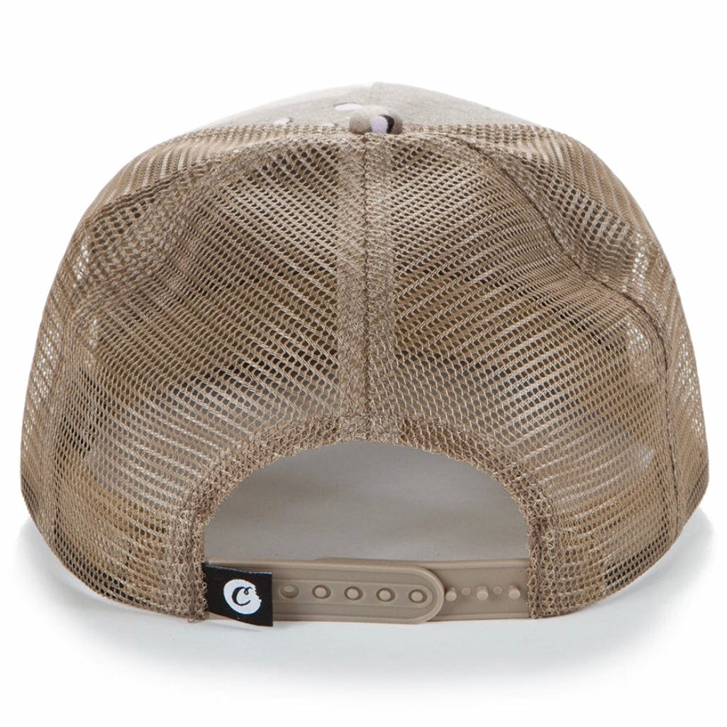 Cookies Infamous Mesh Trucker Hat (Brown Camo) 1560X6034