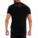 George V Car T Shirt (Black Fushia) GV-2229