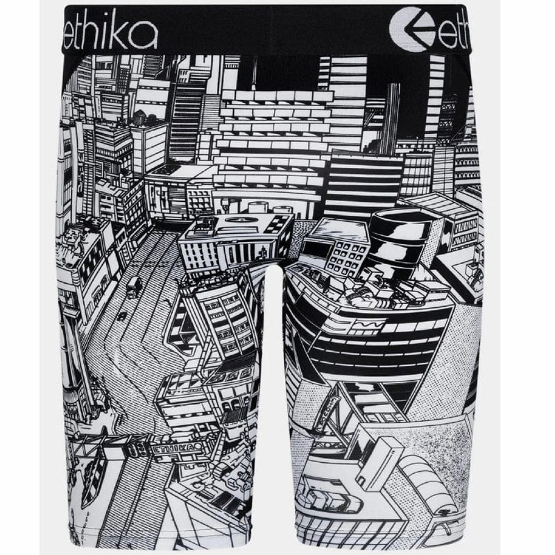 Ethika Urban Underwear (Gray/Black)