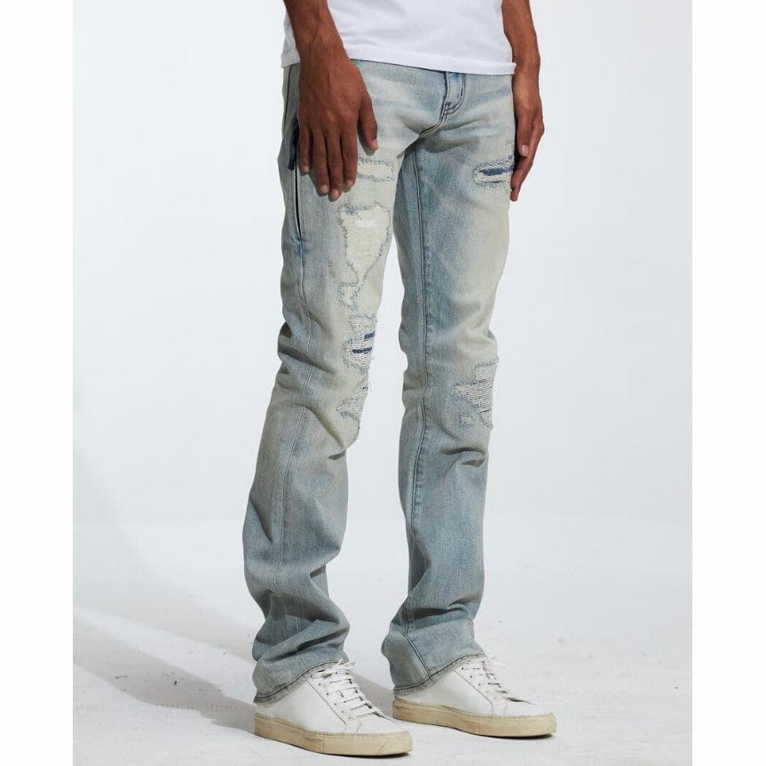 Embellish Hills Denim Jean (Light Sand Wash) EMBF222-15