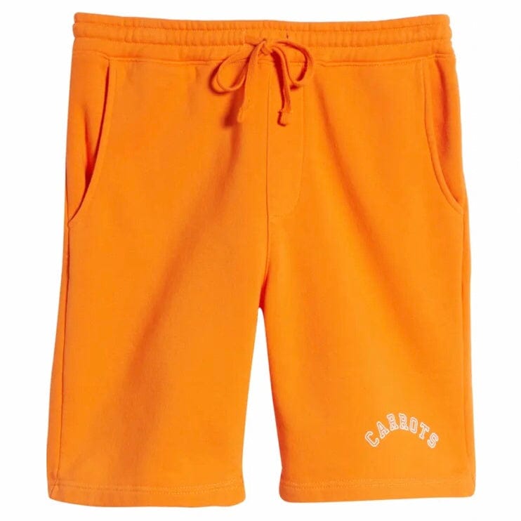 Carrots Colegiate Sweat Shorts (Orange) CRT22-32