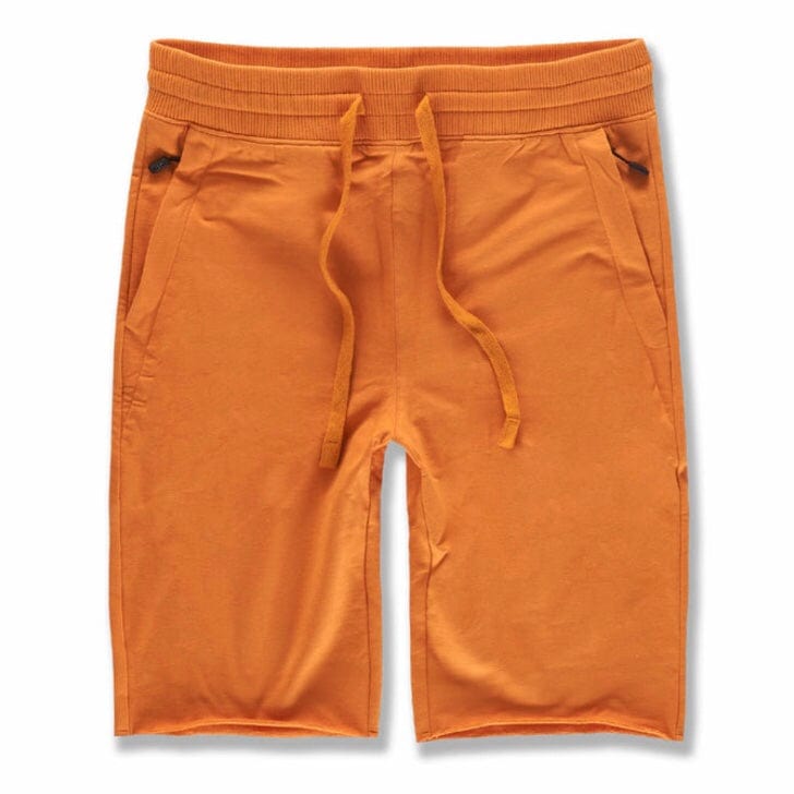 Jordan Craig Palma French Terry Short (Orange) 8450S