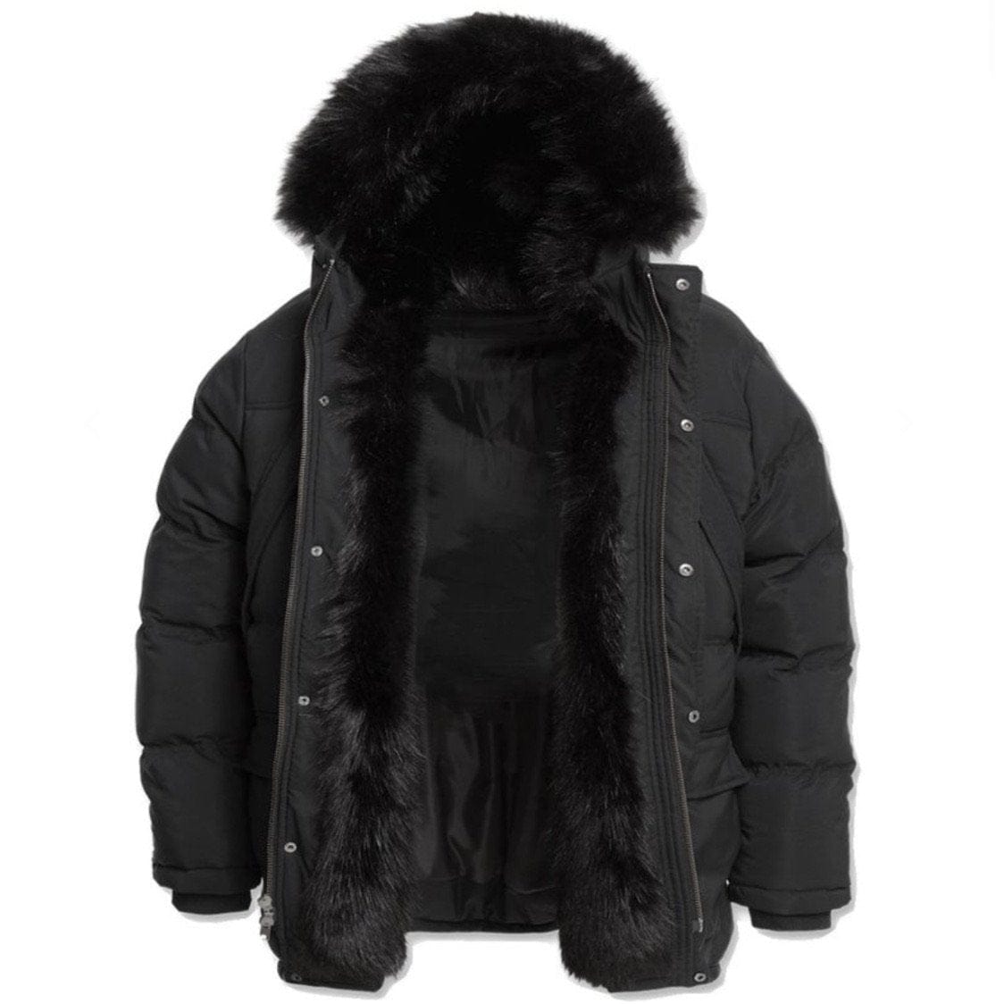 Jordan Craig Fargo Fur Lined Parka 2.0 (Black) - 91397