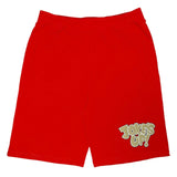 Jokes Up Logo Shorts (Red) 36386