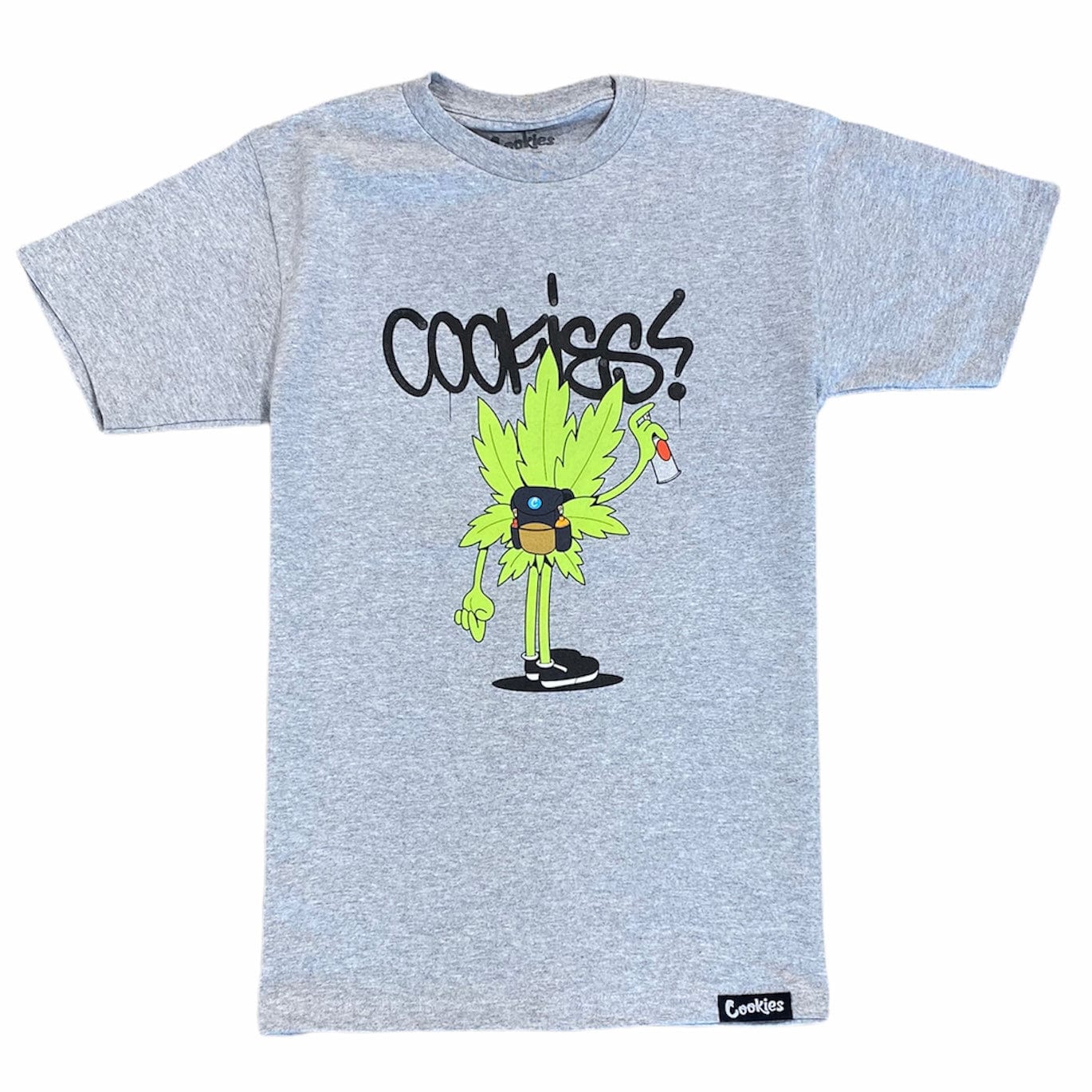 Cookies Graffiti T Shirt (Heather Grey) 1553T5261