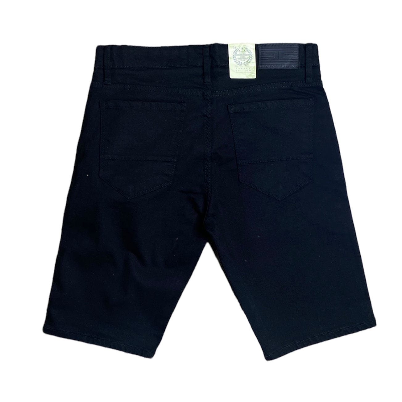 Jordan Craig Clean Denim Short (Black) J3189S