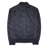 Karl Lagerfeld Zip-Up Jacket (Black Camo) - LO8AP124