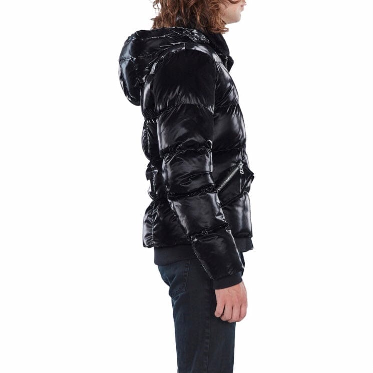 Woodpecker Woody Bomber Jacket (All Wet Black) WPM001