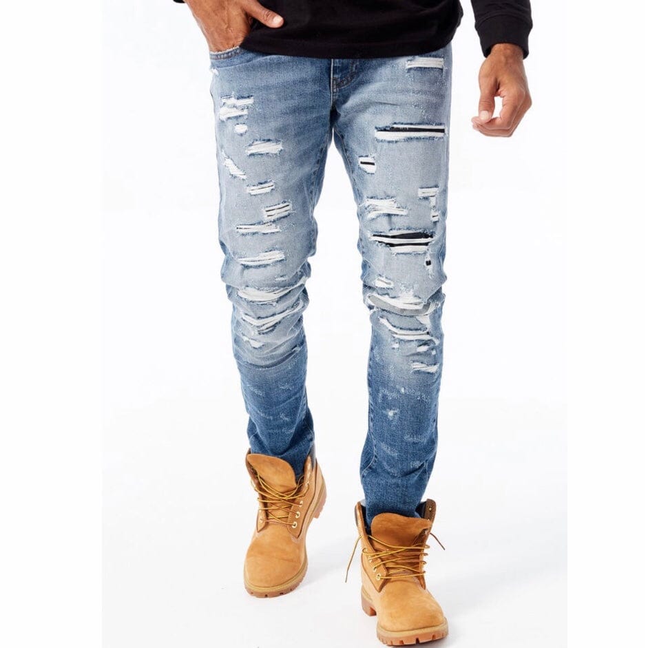 Jordan Craig Elmhurst Denim (Medium Blue) JM3493