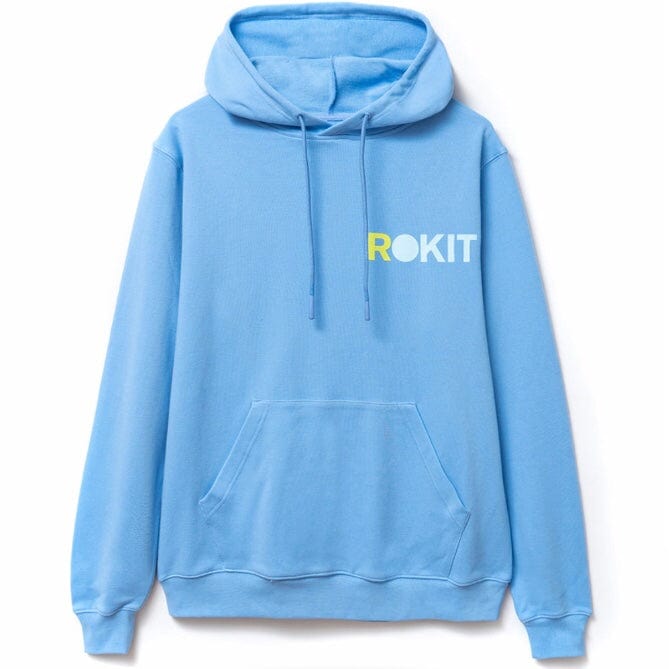 Rokit Core Hoodie (Baby Blue/White) 412-0302