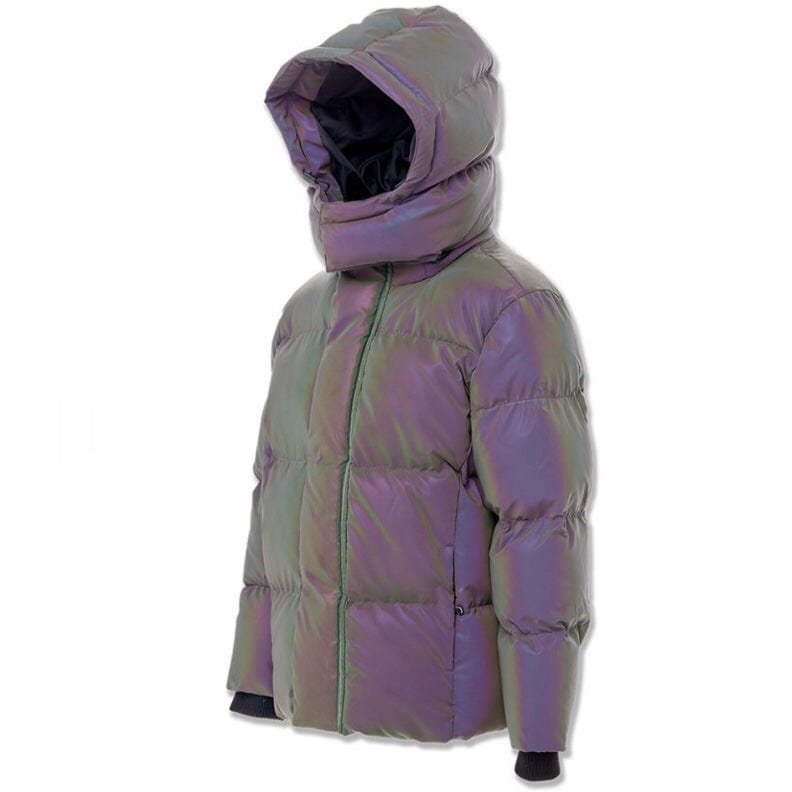 Kids Jordan Craig Toronto Bubble Jacket (Iridescent) 91542MK