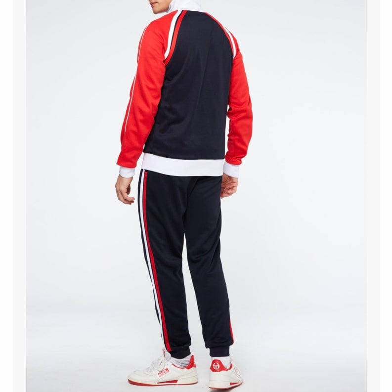 Sergio Tacchini Ghibli Tracksuit (Night Sky/White/Tango Red)