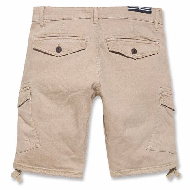 Jordan Craig OG Cargo Shorts (Khaki) 4383A