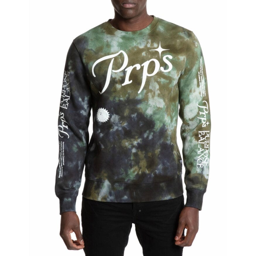 Prps Utopia Crewneck (Multi) E98S46