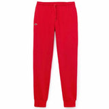 Lacoste Sport Fleece Tennis Sweatpants (Red) XH5528
