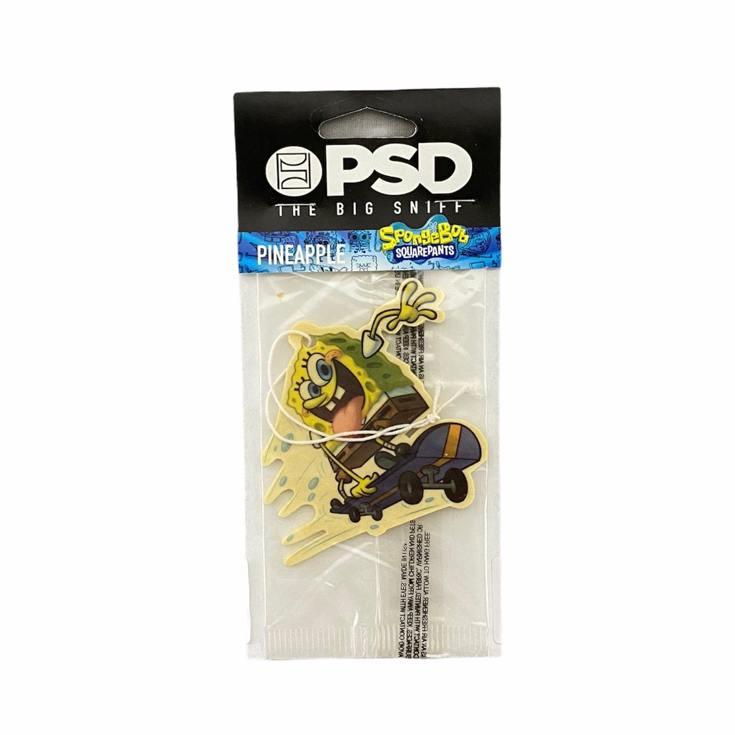 Psd Skate Spongebob Air Freshener (Yellow)