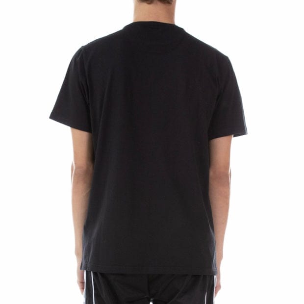 Kappa Authentic Estessi T Shirt (Black/White) 304KPT0