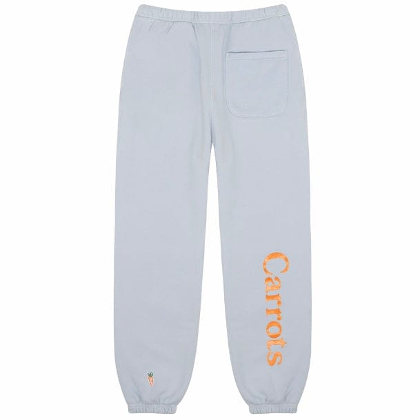 Carrots X One Piece Skull Sweatpants (Baby Blue)