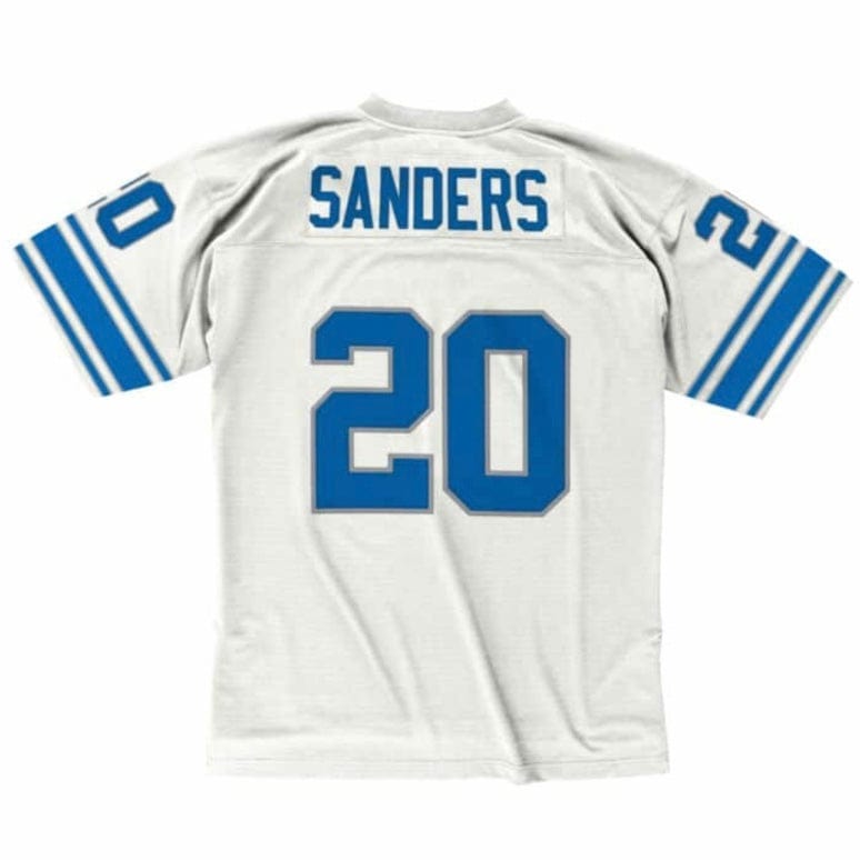 Mitchell & Ness Barry Sanders NFL Detroit Lions 1996 Legacy Jersey (White)