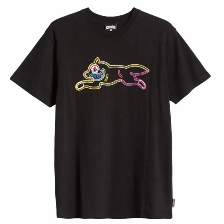 Ice Cream Outline SS Tee (Black) 421-3200