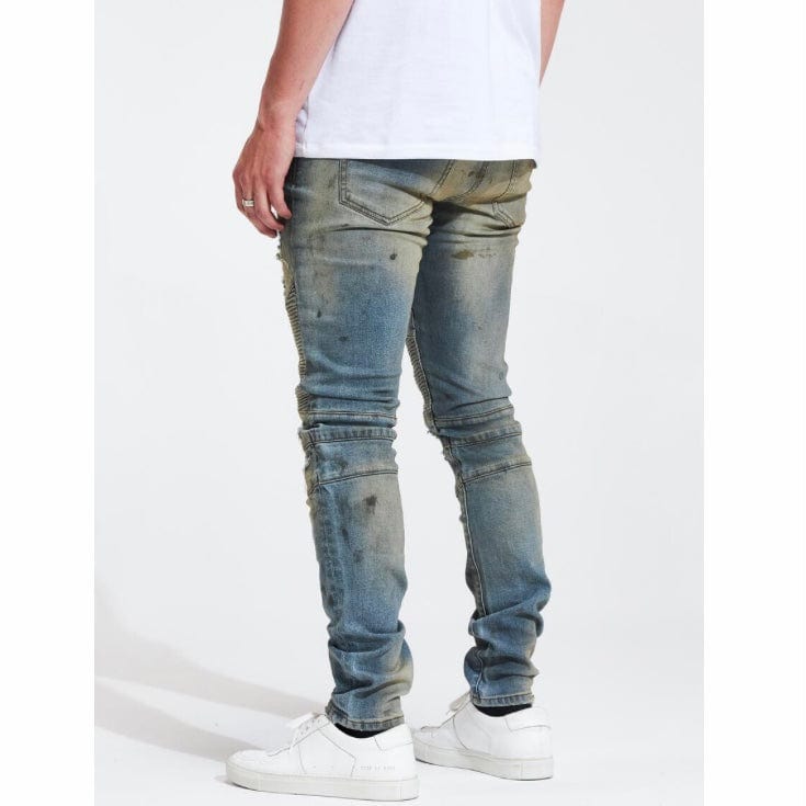 Embellish Fash Biker Denim (Sand Wash) EMBHOL21-2-7