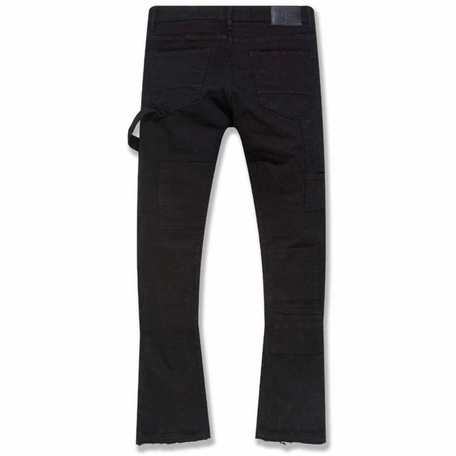 Jordan Craig Sean Stacked Forest Hill Denim (Jet Black) JSF250A