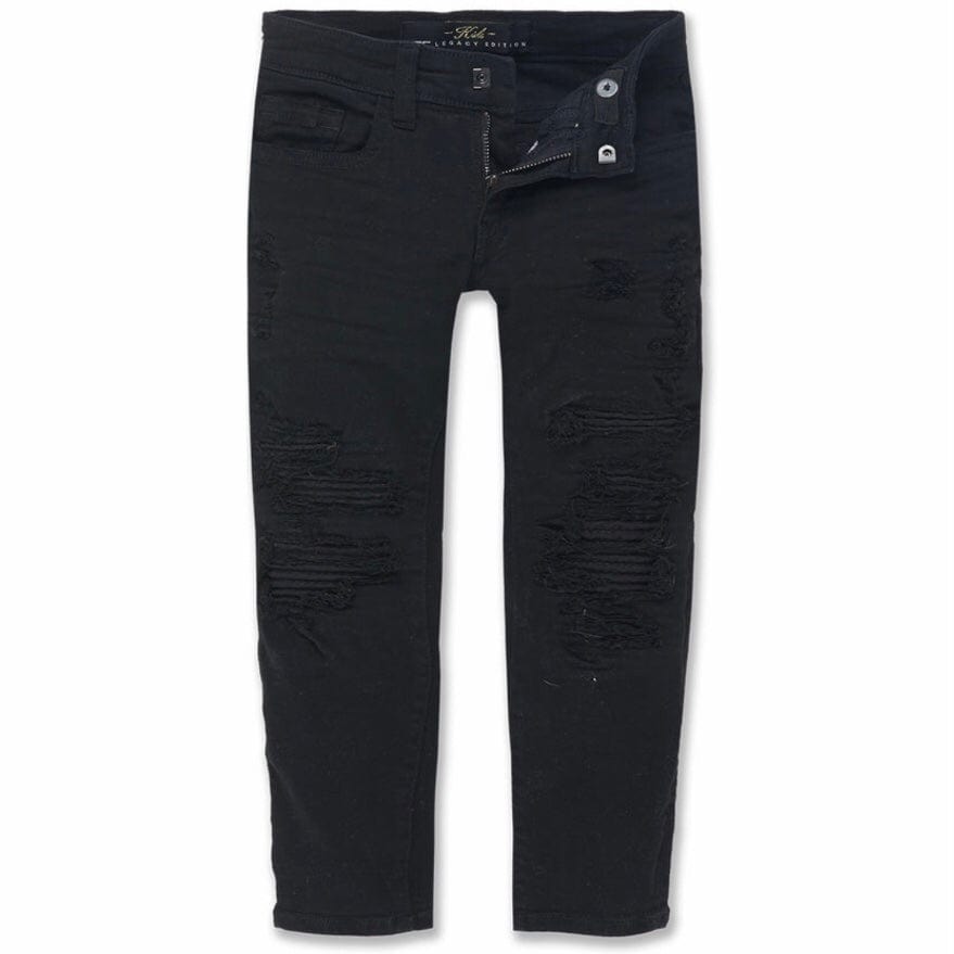 Boys Jordan Craig Seina Denim (Black Out) JR1034B